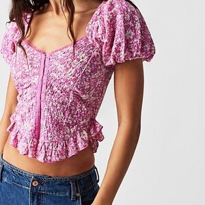 Free People, Oh Baby Top